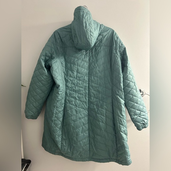 Women's Fleece-Lined Primaloft Coat, Synthetic plus size - Picture 7 of 9